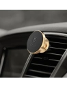 Buy Baseus Small Ears Series Universal Air Vent Magnetic Car Mount Holder silver (SUER-A0S) - BSU2164SLV - {ean13} - Home Screen Store Europe