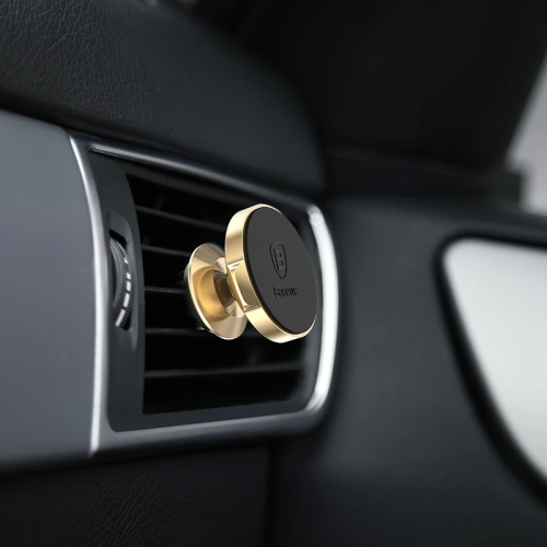 Buy Baseus Small Ears Series Universal Air Vent Magnetic Car Mount Holder silver (SUER-A0S) - BSU2164SLV - {ean13} - Home Screen Store Europe