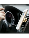 Buy Baseus Small Ears Series Universal Air Vent Magnetic Car Mount Holder silver (SUER-A0S) - BSU2164SLV - {ean13} - Home Screen Store Europe