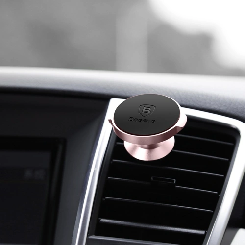 Buy Baseus Small Ears Series Universal Air Vent Magnetic Car Mount Holder silver (SUER-A0S) - BSU2164SLV - {ean13} - Home Screen Store Europe