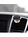 Buy Baseus Small Ears Series Universal Air Vent Magnetic Car Mount Holder silver (SUER-A0S) - BSU2164SLV - {ean13} - Home Screen Store Europe