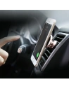 Buy Baseus Small Ears Series Universal Air Vent Magnetic Car Mount Holder silver (SUER-A0S) - BSU2164SLV - {ean13} - Home Screen Store Europe