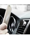 Buy Baseus Small Ears Series Universal Air Vent Magnetic Car Mount Holder silver (SUER-A0S) - BSU2164SLV - {ean13} - Home Screen Store Europe
