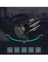 Kup Ugreen quick Charge 3.0 2x USB 30W 3A Autoladegerät schwarz (40309) - UGR808BLK - {ean13} - Sklep Home Screen