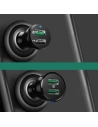Kup Ugreen ładowarka samochodowa Quick Charge 3.0 2x USB 30W 3A czarny (40309) - UGR808BLK - {ean13} - Sklep Home Screen
