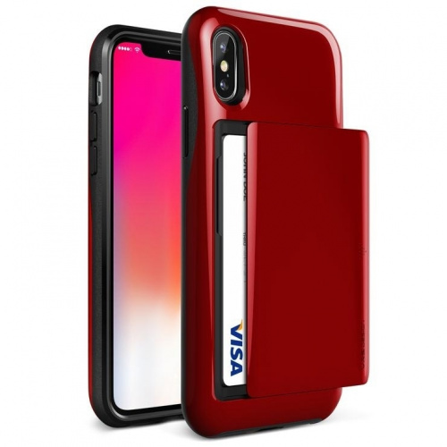 VRS Design Damda Glide iPhone X Red