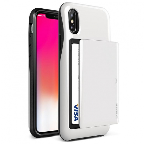 VRS Design Damda Glide iPhone X White