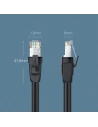 Kup Ugreen kabel przewód internetowy sieciowy Ethernet patchcord RJ45 Cat 8 T568B 20 m czarny (80728 NW121) - UGR815BLK - {ean13} - Sklep Home Screen