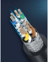 Kup Ugreen internetkábel hálózati Ethernet patchcord RJ45 Cat 8 T568B 20 m fekete (80728 NW121) - UGR815BLK - {ean13} - Sklep Home Screen