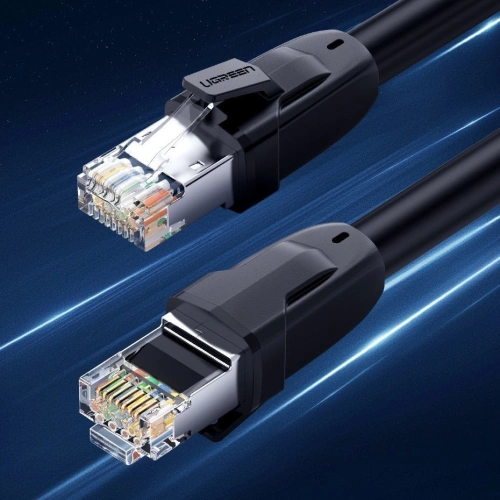 Kup Ugreen internetkábel hálózati Ethernet patchcord RJ45 Cat 8 T568B 20 m fekete (80728 NW121) - UGR815BLK - {ean13} - Sklep Home Screen