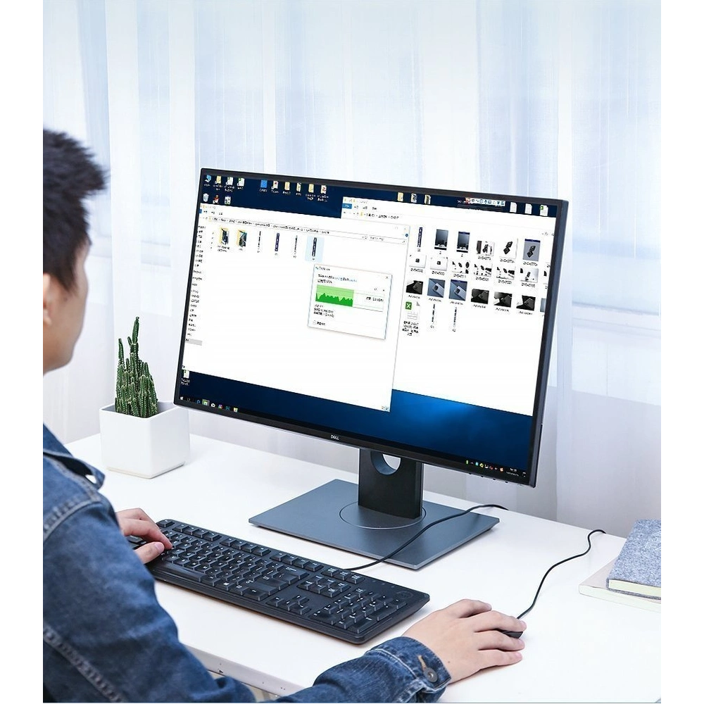 Ugreen kabel przewód internetowy sieciowy Ethernet patchcord RJ45 Cat 8 T568B 20 m czarny (80728 NW121)