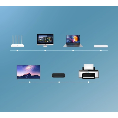 Kup Ugreen kabel przewód internetowy sieciowy Ethernet patchcord RJ45 Cat 8 T568B 20 m czarny (80728 NW121) - UGR815BLK - {ean13} - Sklep Home Screen