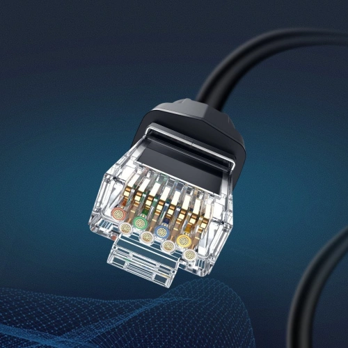 Kup Ugreen internetkábel hálózati Ethernet patchcord RJ45 Cat 8 T568B 20 m fekete (80728 NW121) - UGR815BLK - {ean13} - Sklep Home Screen