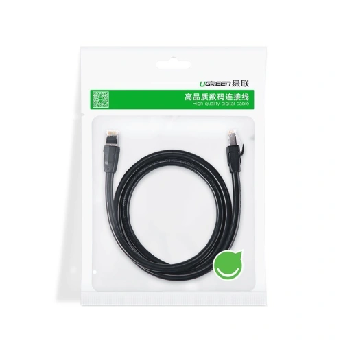 Kup Ugreen ethernet Netzwerkkabel Patchkabel RJ45 Cat 8 T568B 20 m schwarz (80728 NW121) - UGR815BLK - {ean13} - Sklep Home Screen