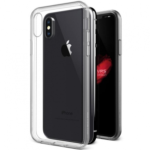 Etui VRS Design Crystal Touch iPhone X Clear