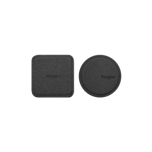 Buy Ringke PU Leather Metal Plates Black - RGK719BLK - {ean13} - Home Screen Store Europe