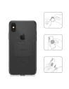 Kup Płytki do uchwytu magnetycznego Ringke PU Leather Metal Plates Black - RGK719BLK - {ean13} - Sklep Home Screen