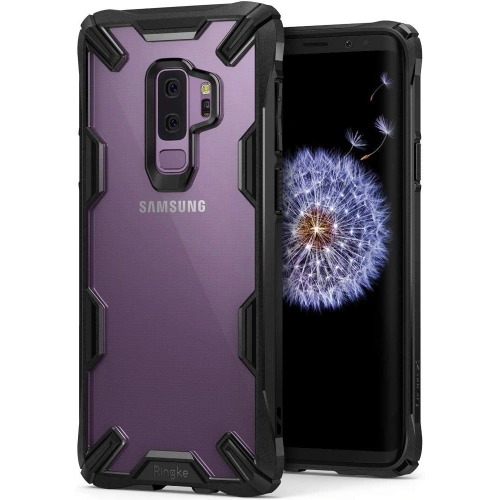 Kup Tok Ringke Fusion-X Samsung Galaxy S9 Plus Fekete - RGK722BLK - {ean13} - Sklep Home Screen