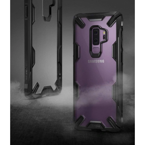 Kup Tok Ringke Fusion-X Samsung Galaxy S9 Plus Fekete - RGK722BLK - {ean13} - Sklep Home Screen