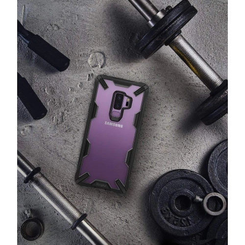 Buy Ringke Fusion-X Samsung Galaxy S9 Plus Black - RGK722BLK - {ean13} - Home Screen Store Europe