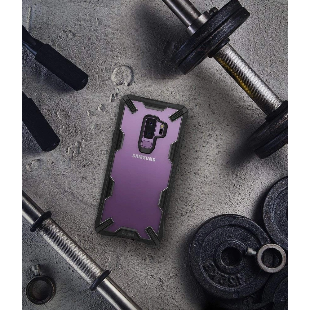 Kup Etui Ringke Fusion-X Samsung Galaxy S9 Plus Black - 8809611508996 - RGK722BLK - Home Screen