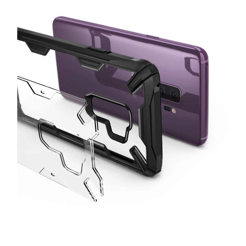 Kup Etui Ringke Fusion-X Samsung Galaxy S9 Plus Black - RGK722BLK - {ean13} - Sklep Home Screen