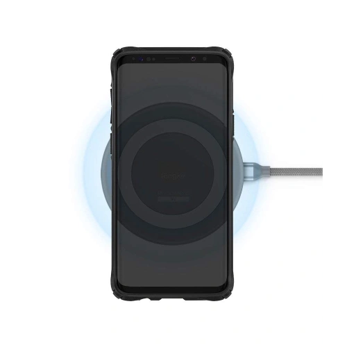 Kup Tok Ringke Fusion-X Samsung Galaxy S9 Plus Fekete - RGK722BLK - {ean13} - Sklep Home Screen