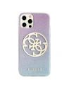 Kup Etui Guess GUHCP12LPCUGLBPG Apple iPhone 12 Pro Max modrý/blue tvrdý obal Glitter Gradient 4G Circle Logo - GUE962BLU - {ean13} - Sklep Home Screen