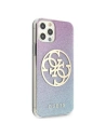 Kup Etui Guess GUHCP12LPCUGLBPG Apple iPhone 12 Pro Max modrý/blue tvrdý obal Glitter Gradient 4G Circle Logo - GUE962BLU - {ean13} - Sklep Home Screen