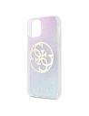 Kup Etui Guess GUHCP12LPCUGLBPG Apple iPhone 12 Pro Max modrý/blue tvrdý obal Glitter Gradient 4G Circle Logo - GUE962BLU - {ean13} - Sklep Home Screen