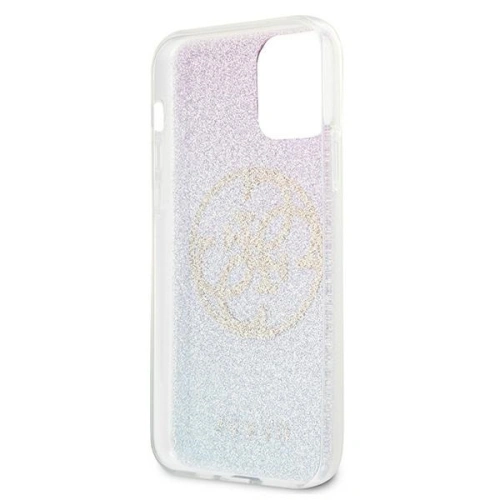 Kup Etui Guess GUHCP12LPCUGLBPG Apple iPhone 12 Pro Max modrý/blue tvrdý obal Glitter Gradient 4G Circle Logo - GUE962BLU - {ean13} - Sklep Home Screen