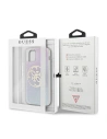 Kup Guess Apple Tasche GUHCP12LPCUGLBPG iPhone 12 Pro Max blau/blau Hartschale Glitter Gradient 4G Circle Logo - GUE962BLU - {ean13} - Sklep Home Screen