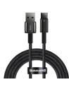 Baseus Tungsten Gold Cable USB to Type-C, 66W, 2m (black)
