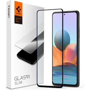 Kup Szkło hartowane Spigen GLAS.tR Slim Redmi Note 10 Pro Black - SPN1583BLK - {ean13} - Sklep Home Screen