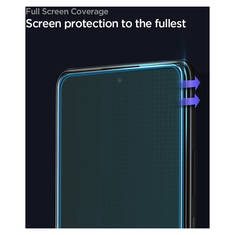 Szkło hartowane Spigen GLAS.tR Slim Redmi Note 10 Pro Black
