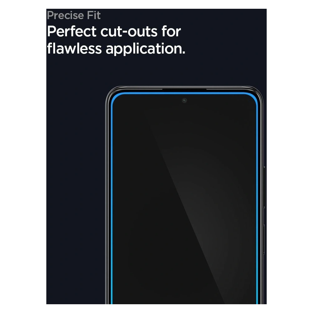 Szkło hartowane Spigen GLAS.tR Slim Redmi Note 10 Pro Black
