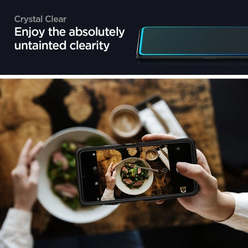 Kup Edzett üveg Spigen GLAS.tR Slim Redmi Note 10 Pro Fekete - SPN1583BLK - {ean13} - Sklep Home Screen