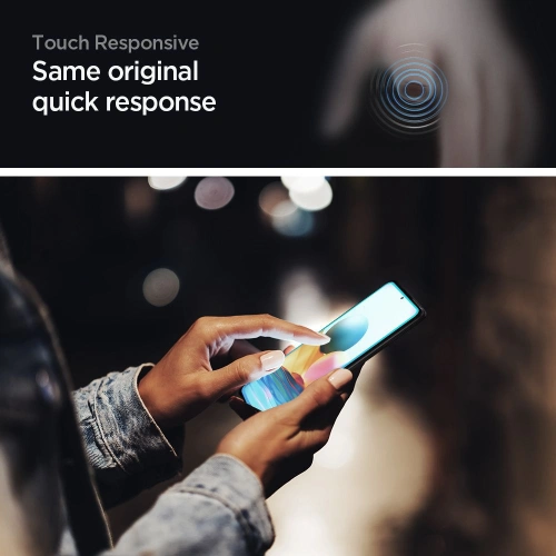 Kup Szkło hartowane Spigen GLAS.tR Slim Redmi Note 10 Pro Black - SPN1583BLK - {ean13} - Sklep Home Screen