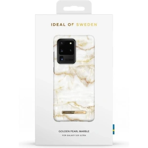 Kup Etui iDeal of Sweden Fashion Samsung Galaxy S20 Ultra (Golden Pearl Marble) - IDS343GLDPEAMRB - {ean13} - Sklep Home Screen