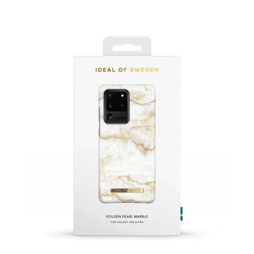 Kup Etui iDeal of Sweden Fashion Samsung Galaxy S20 Ultra (Golden Pearl Marble) - IDS343GLDPEAMRB - {ean13} - Sklep Home Screen