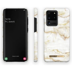 Kup Etui iDeal of Sweden Fashion Samsung Galaxy S20 Ultra (Golden Pearl Marble) - IDS343GLDPEAMRB - {ean13} - Sklep Home Screen