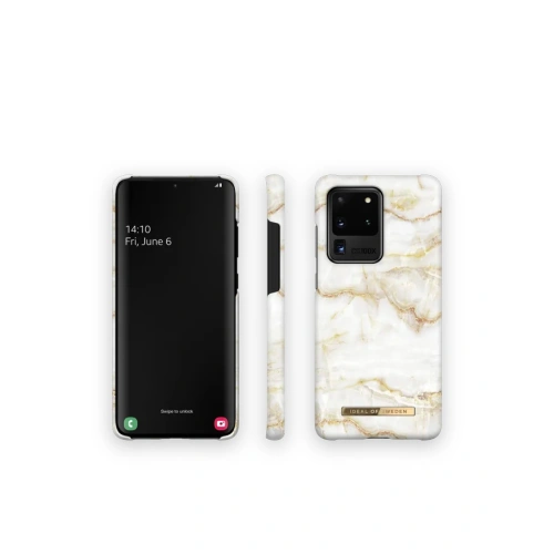 Kup Etui iDeal of Sweden Fashion Samsung Galaxy S20 Ultra (Golden Pearl Marble) - IDS343GLDPEAMRB - {ean13} - Sklep Home Screen
