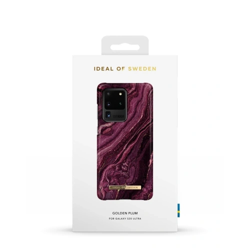 Kup Etui iDeal of Sweden Fashion Samsung Galaxy S20 Ultra (Golden Plum) - IDS349GLDPLU - {ean13} - Sklep Home Screen