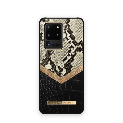 Kup iDeal of Sweden Samsung Tasche Atelier Galaxy S20 Ultra (Mitternachtspython) - IDS378MIGPYT - {ean13} - Sklep Home Screen