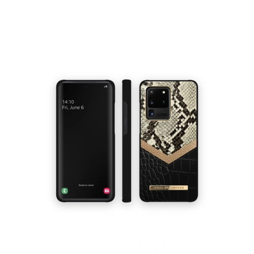 Kup Etui iDeal of Sweden Atelier Samsung Galaxy S20 Ultra (Midnight Python) - IDS378MIGPYT - {ean13} - Sklep Home Screen