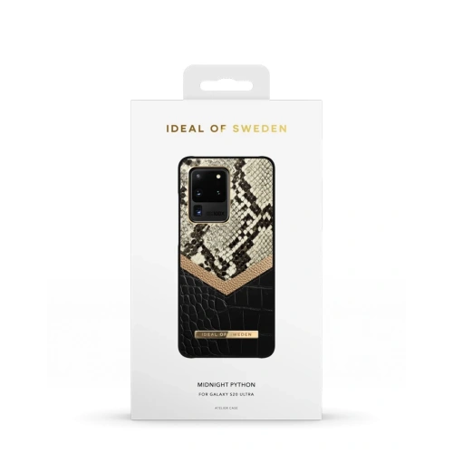Kup Etui iDeal of Sweden Atelier Samsung Galaxy S20 Ultra (Midnight Python) - IDS378MIGPYT - {ean13} - Sklep Home Screen