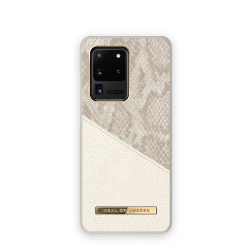 Kup Etui iDeal of Sweden Atelier Samsung Galaxy S20 Ultra (Gyöngyház Python) - IDS382PEAPYT - {ean13} - Sklep Home Screen