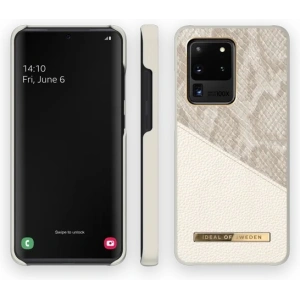 Kup Etui iDeal of Sweden Atelier Samsung Galaxy S20 Ultra (Pearl Python) - IDS382PEAPYT - {ean13} - Sklep Home Screen
