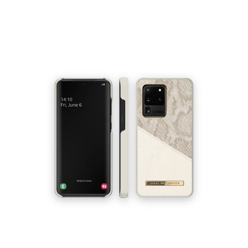 Kup Etui iDeal of Sweden Atelier Samsung Galaxy S20 Ultra (Pearl Python) - IDS382PEAPYT - {ean13} - Sklep Home Screen
