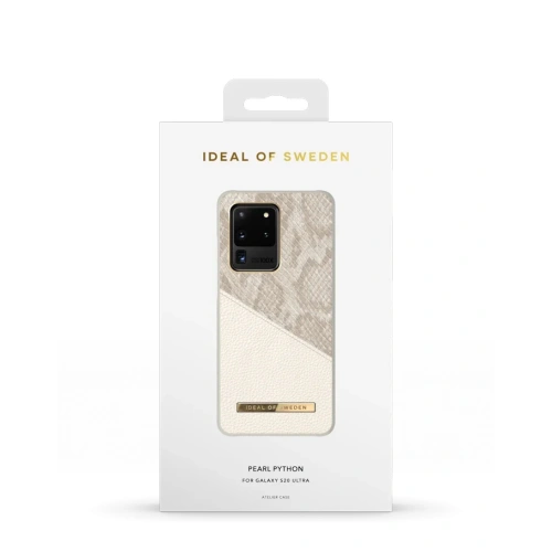 Kup Etui iDeal of Sweden Atelier Samsung Galaxy S20 Ultra (Pearl Python) - IDS382PEAPYT - {ean13} - Sklep Home Screen